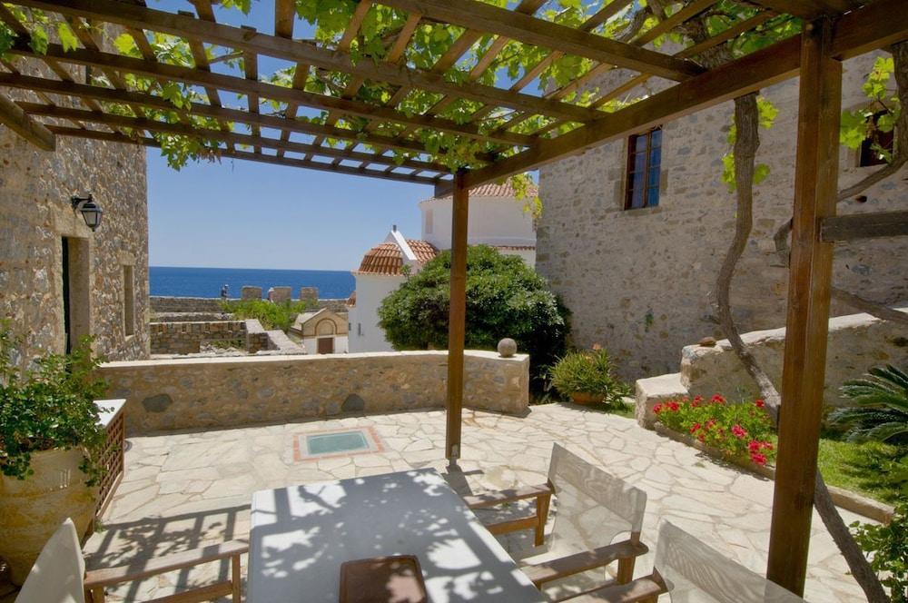 Ardamis Hotel Monemvasia Ngoại thất bức ảnh