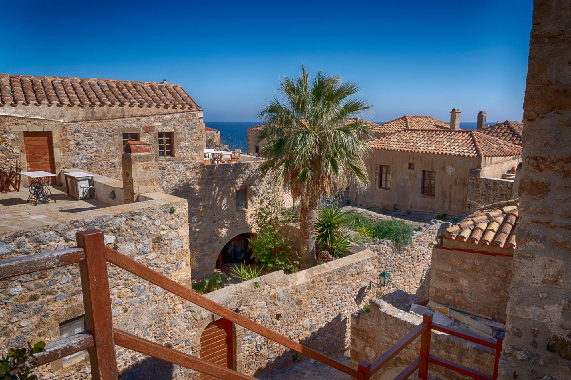 Ardamis Hotel Monemvasia Ngoại thất bức ảnh